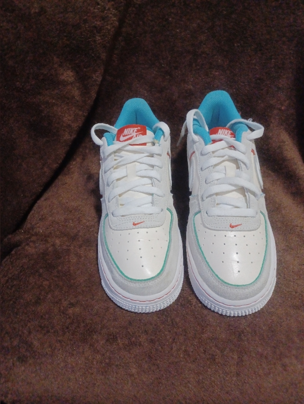 Nike Air Force 1 Low Holiday Cookies Size 6.5y